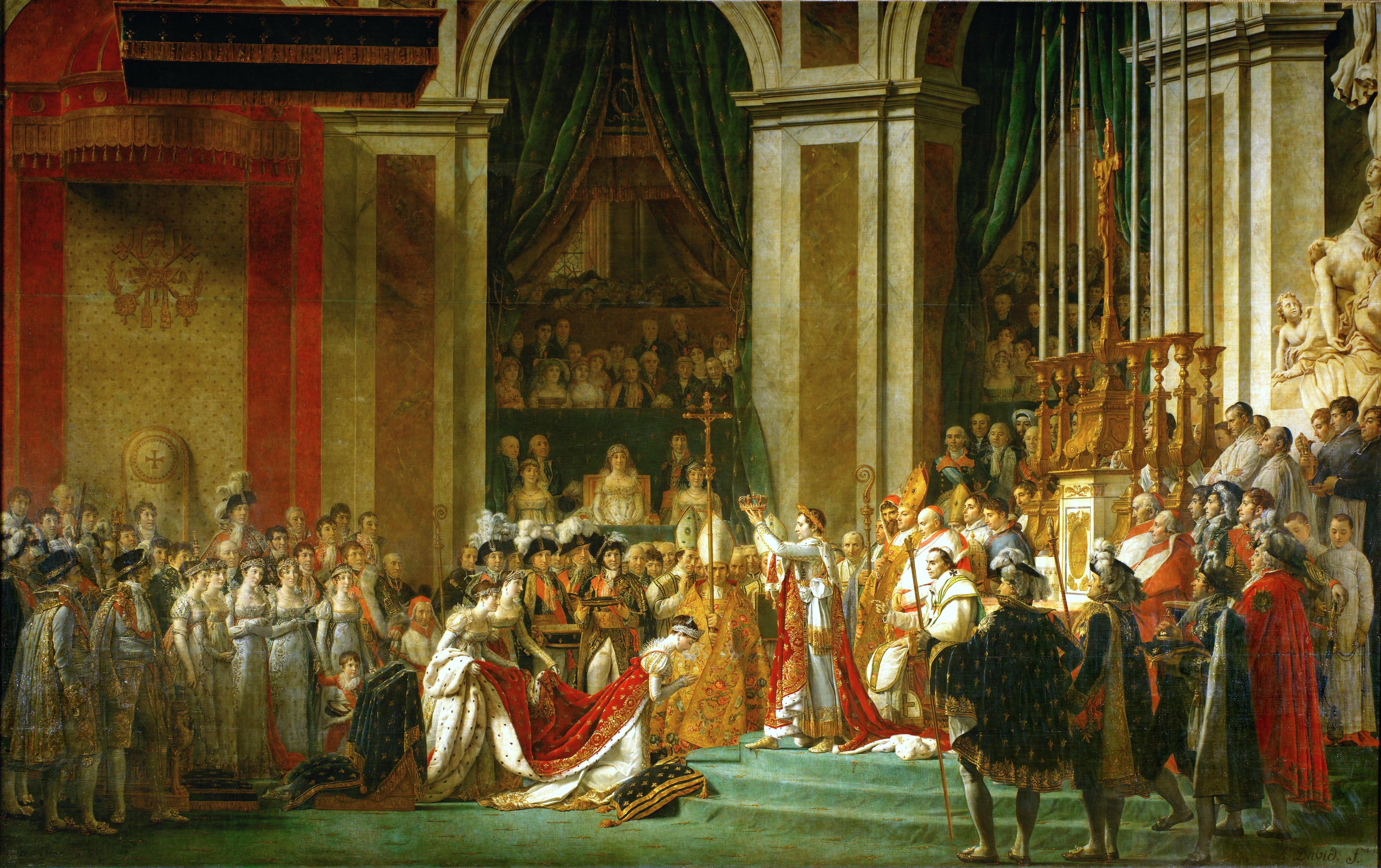The Coronation of Napoleon (Le Sacre de Napoléon)