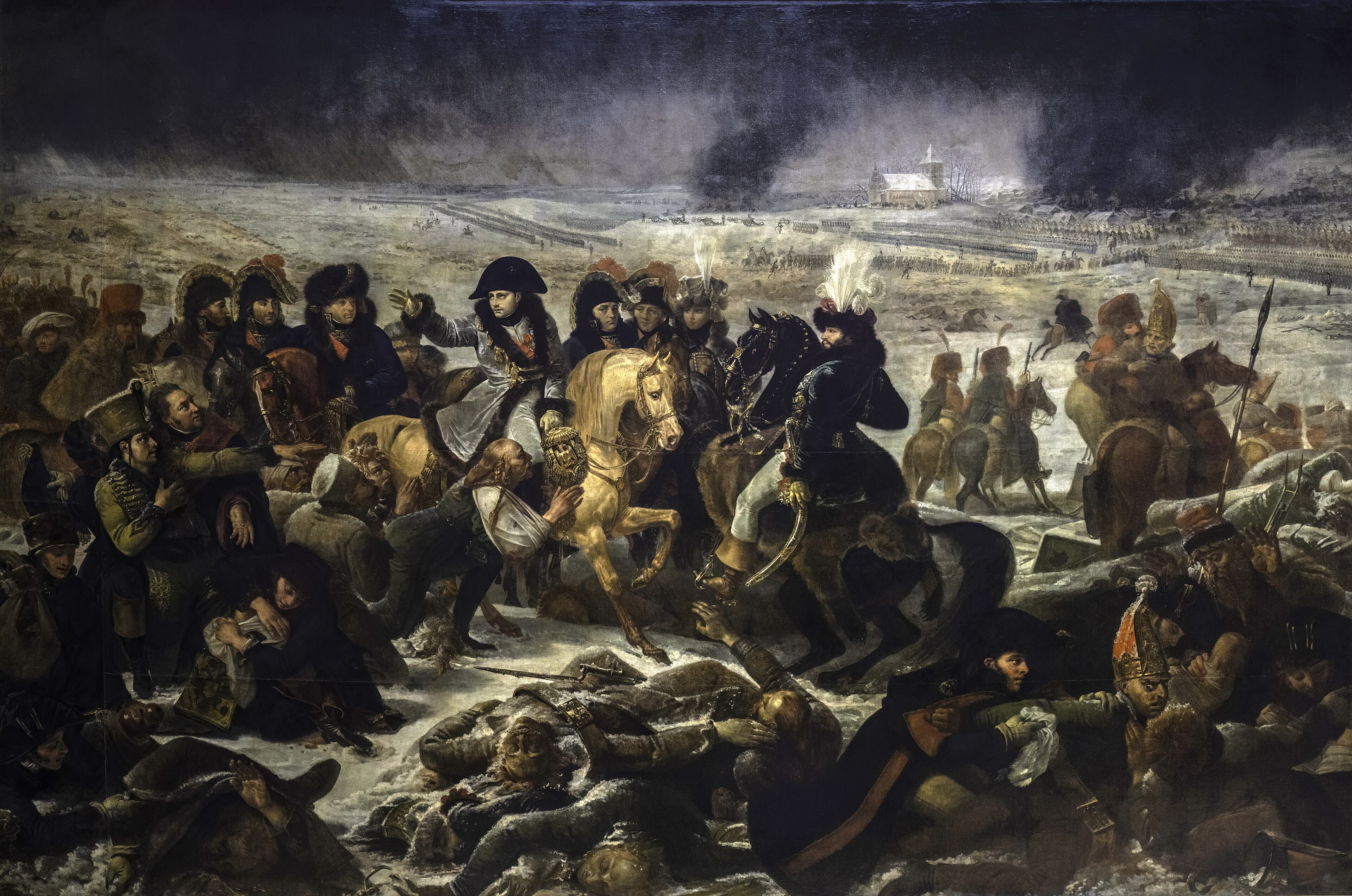 Napoleon on the Battlefield of Eylau