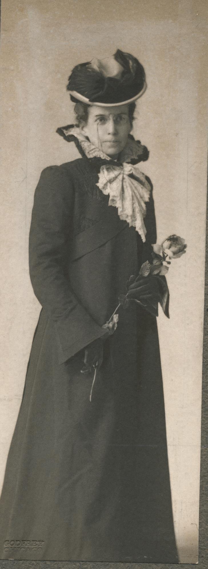 Elizabeth Harrison ca. 1880s